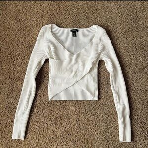 Forever 21 Cross Top